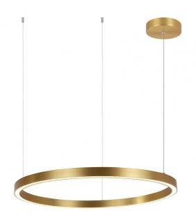 Midway lampa wisząca złota LP-033/1P S GD  Triangle  Light Prestige Promocja do wyczerpania zapasów !