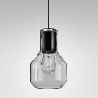 MODERN GLASS Barrel SP E27 fi50 Phase-Control zwieszany czarny struktura 50534-0000-U8-PH-12 Quick Shipment