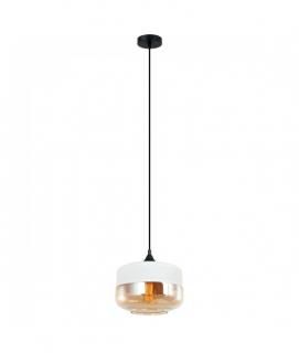 Molina Lampa wisząca  MDM-2380/1 W+AMB   ITALUX KUP TANIEJ LAMPĘ Z EKSPOZYCJI  !