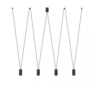 MORE EYE IV LAMPA WISZĄCA CZARNA 7822 NOWODVORSKI Rabat w koszyku - już od 1 zł
