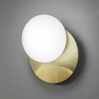 NINFEA ZŁOTA LAMPA ŚCIENNA   293646 Ideal-Lux Indywidualne wyceny - zapraszamy !