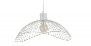 NUNEZ LAMPA WISZĄCA BIAŁA    ITALUX  PND-1702-1-L-W Rabat od 1 zł
