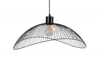NUNEZ LAMPA WISZĄCA CZARNA    ITALUX  PND-1702-1-L-B Rabat od 1 zł