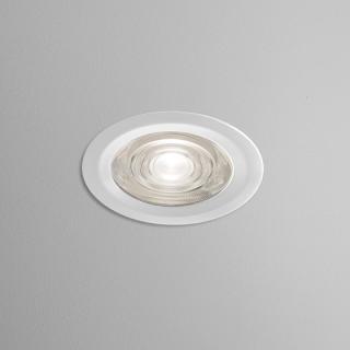 ONLY round mini LED 230V hermetic M930 32deg; Phase-Control wpuszczany biały struktura 37951-M930-F3-PH-13 Quick Shipment