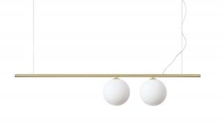 PERLINE SP2 ZŁOTA LAMPA WISZĄCA  282107 Ideal-Lux Indywidualne wyceny - zapraszamy !