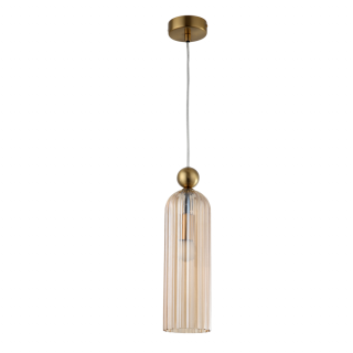 Piega 1 lampa wisząca       LP-939/1P amber   Light Prestige Rabat w koszyku - już od 1 zł