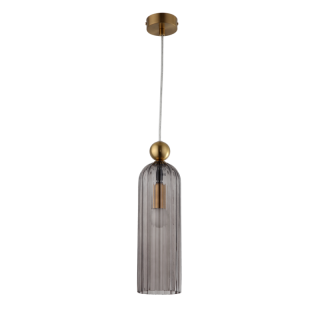 Piega 1 lampa wisząca       LP-939/1P smoked   Light Prestige Rabat w koszyku - już od 1 zł
