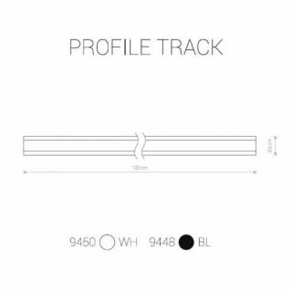 PROFILE TRACK 1m   Różne kolory Rabat w koszyku - już od 1 zł