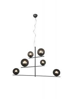 PURE ZWIS CZARNY  302000642   Trio Lighting Rabat od 1 zł