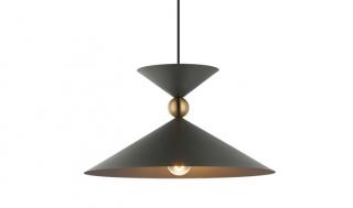 QUELTO LAMPA WISZĄCA   PND-84432-1-GR   ITALUX Rabat od 1 zł