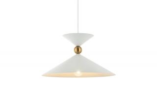 QUELTO LAMPA WISZĄCA   PND-84432-1-WH   ITALUX Rabat od 1 zł