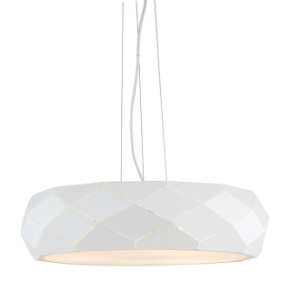 Reus wisząca biała   Light Prestige LP-8069/1P WH Rabat w koszyku - już od 1 zł