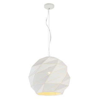 Reus wisząca kula duża biała   Light Prestige LP-8069/1P L WH Rabat w koszyku - już od 1 zł