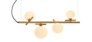 REVERSO LAMPA WISZĄCA   PND-5622-4-BRO-W  ITALUX Rabat od 1 zł
