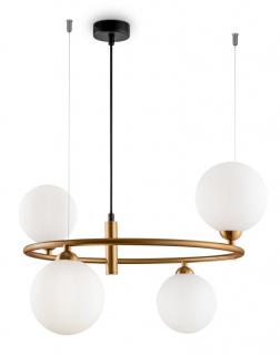 RING LAMPA WISZĄCA   MOD013PL-04BS     MAYTONI Rabat w koszyku - już od 1 zł
