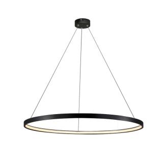 Ring wisząca duża czarna 3000K   LP-909/1P L BK Rabat w koszyku - już od 1 zł