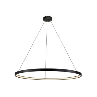 Ring wisząca średnia czarna 3000K    LP-909/1P M BK Rabat w koszyku - już od 1 zł