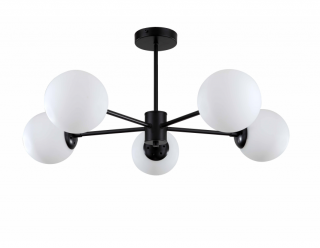 Roma 5 lampa wisząca      LP-1345/5P BK  Light Prestige Rabat w koszyku - już od 1 zł