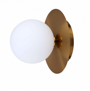 Roma kinkiet     LP-1345/1W GD   Light Prestige Rabat w koszyku - już od 1 zł