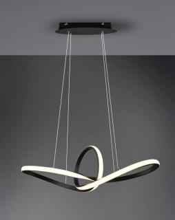 SANSA LED LAMPA WISZĄCA CZARNA   R32751132   Reality Leuchten Zadzwoń po lepszą ofertę 502 542 820