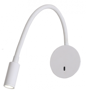 Senise kinkiet biały LP-2021/1W WH Light Prestige Rabat od 1 zł