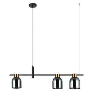 SERVIO LAMPA WISZĄCA   PND-66892-3-BK-SG  ITALUX Rabat od 1 zł