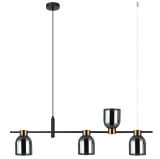 SERVIO LAMPA WISZĄCA   PND-66892-4-BK-SG  ITALUX Rabat od 1 zł