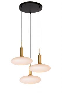 SINGALA LAMPA WISZĄCA SZKLANA  25413/13/02 Lucide Rabat w koszyku - już od 1 zł
