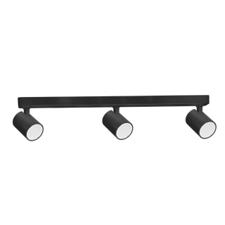 Snow 3 spot czarny LP-731/3W BK Light Prestige Rabat od 1 zł