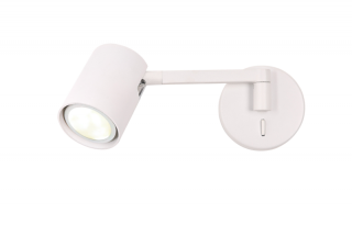 Snow biały na wysięgniku LP-731/1WL WH Light Prestige Rabat od 1 zł