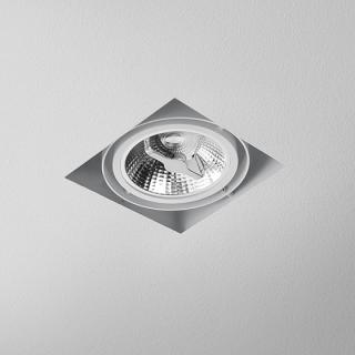 SQUARES 111x1 trimless 230V Phase-Control wpuszczany biały struktura 37511-0000-U8-PH-13 Quick Shipment