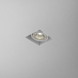 SQUARES 50x1 trimless 230V Phase-Control wpuszczany biały struktura 37011-0000-U8-PH-13 Quick Shipment