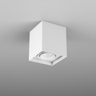SQUARES next 50x1 LED M930 36deg; Phase-Control natynkowy biały struktura 46968-M930-F1-PH-13 Quick Shipment