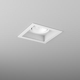 SQUARES next 50x1 LED M930 36deg; wpuszczany biały struktura 37979-M930-F1-00-13 Quick Shipment