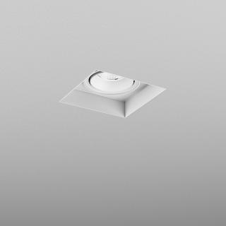 SQUARES next 50x1 LED trimless M930 36deg; wpuszczany biały struktura 37990-M930-F1-00-13 Quick Shipment