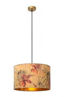 TANSELLE LAMPA WISZĄCA Z ABAŻUREM  10415/45/99 Lucide Rabat w koszyku - już od 1 zł