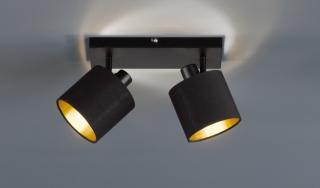 TOMMY LAMPA CZARNA  R80332079  Reality Leuchten Rabat od 1 zł