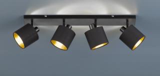 TOMMY LAMPA CZARNA  R80334079  Reality Leuchten Rabat od 1 zł