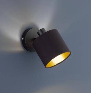 TOMMY ŚCIENNA LAMPA CZARNA  R80331079  Reality Leuchten Rabat od 1 zł