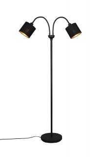 TOMMY STOJĄCA LAMPA CZARNA  R46332079  Reality Leuchten Rabat od 1 zł