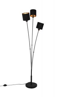 TOMMY STOJĄCA LAMPA CZARNA  R46333979  Reality Leuchten Rabat od 1 zł