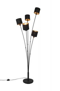 TOMMY STOJĄCA LAMPA CZARNA  R46335979  Reality Leuchten Rabat od 1 zł