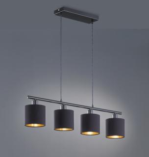 TOMMY WISZĄCA LAMPA CZARNA  R30334079  Reality Leuchten Rabat od 1 zł
