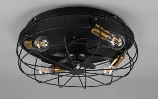 TRONDHEIM LAMPA WENTYLATOR     R61095032  Reality Leuchten Rabat od 1 zł