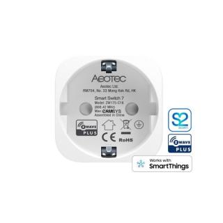 Aeotec Smart Switch 7 gniazdo sterowane (Z-Wave)