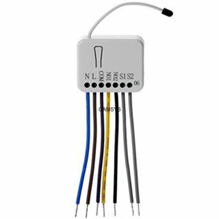 Moduł dopuszkowy z dwoma przekaźnikami Z-Wave Plus ON/OFF PAN-06 PHILIO (z licznikiem energii) wyjścia bezpotencjałowe