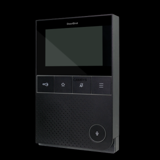 Monitor IP domofonu  A1101 CZARNY DoorBird
