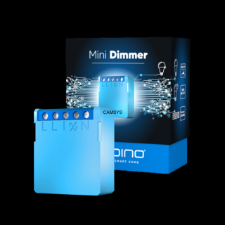 Ściemniacz oświetleniowy sterowany Z-Wave PLUS. Mikromoduł dopuszkowy Qubino Mini Dimmer