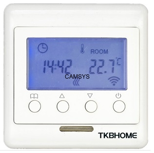 Termostat  pokojowy z komunikacją Z-Wave Plus  TZ10.36 TKB Home