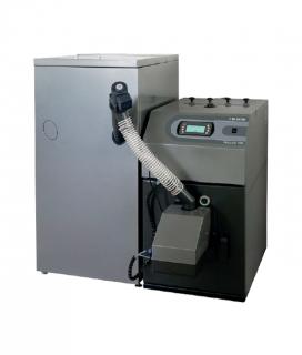 Biawar pellux  seria 100 (30kw) z zasobnikiem 300l-zestaw